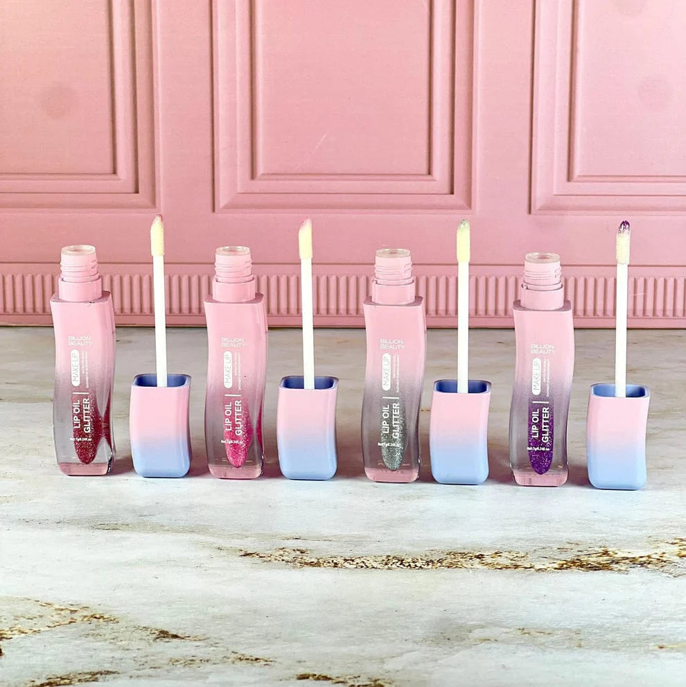 Billion Beauty Lip Oil Glitter Billion Beauty