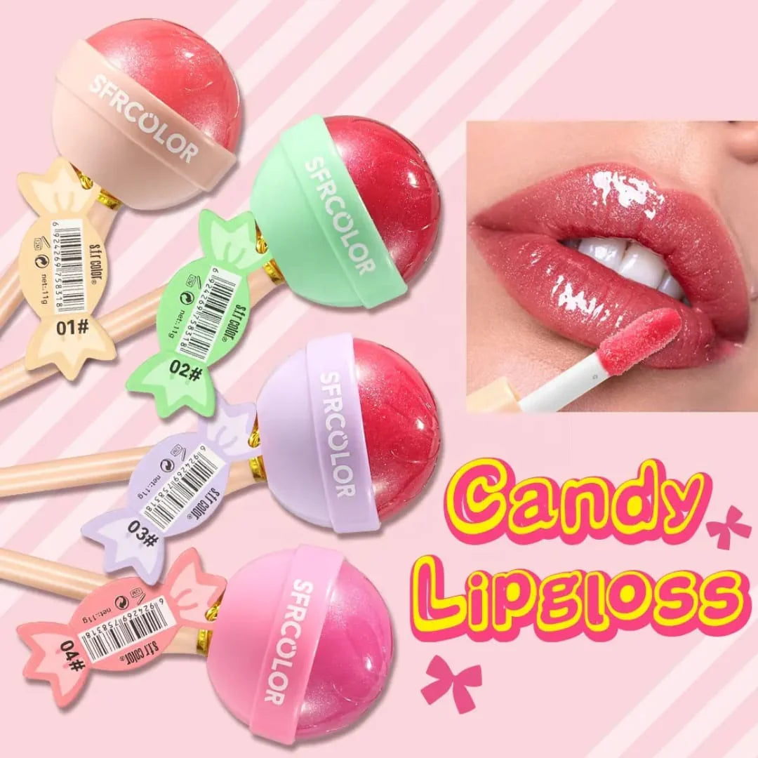 SFRCOLOR lollipop lip glosses SRFCOLOR