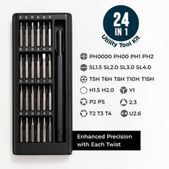 24 In 1 Screwdriver Set Cosmia.pk