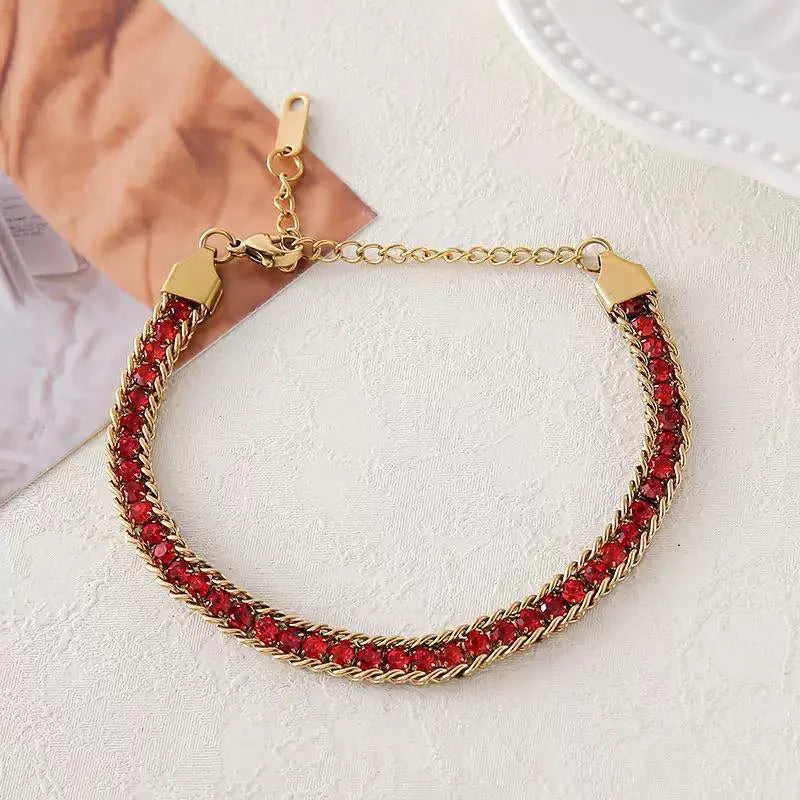 Stainless Steel Luster bracelet Cosmia