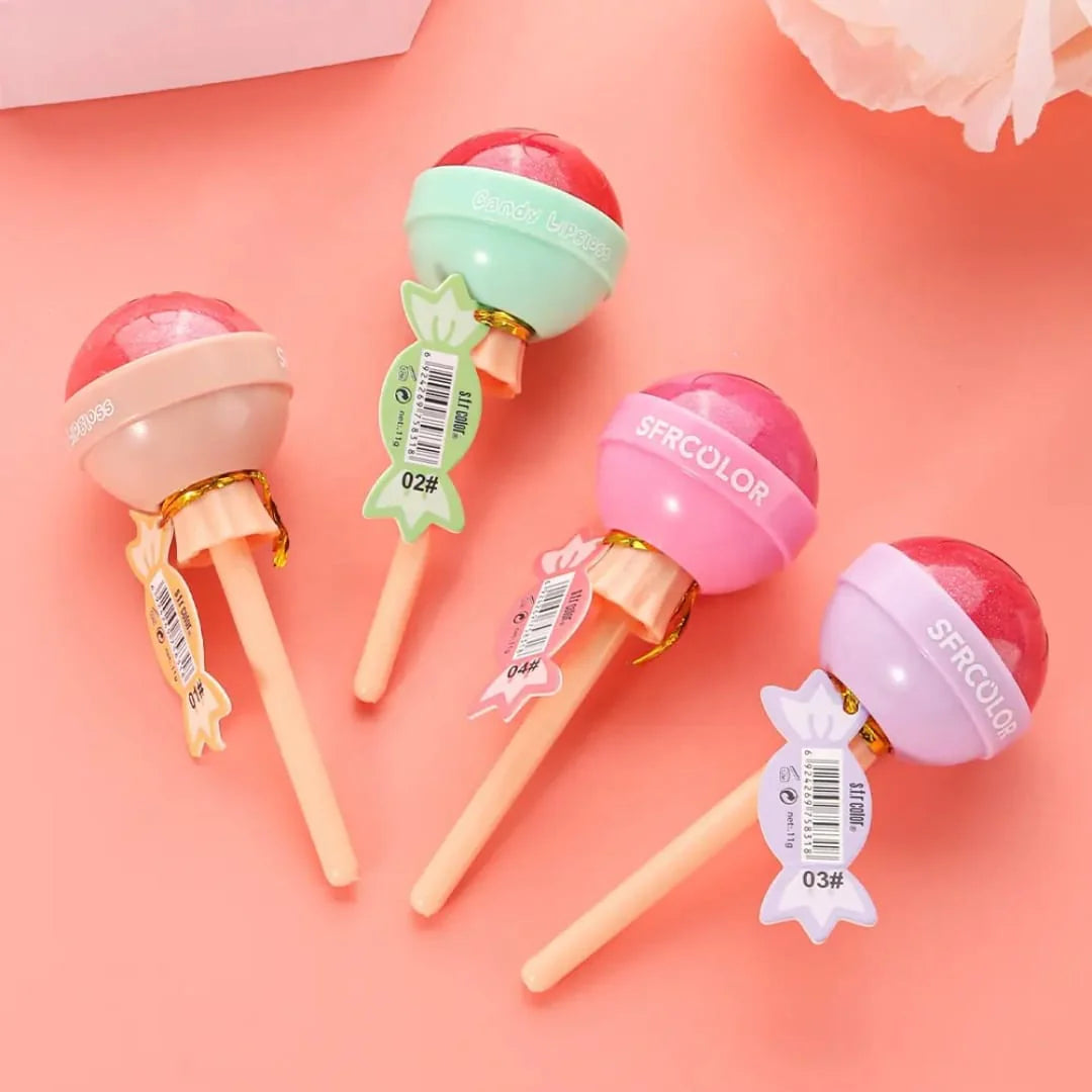 SFRCOLOR lollipop lip glosses SRFCOLOR