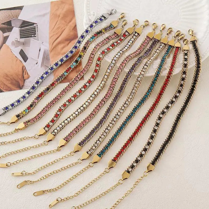Stainless Steel Luster bracelet Cosmia