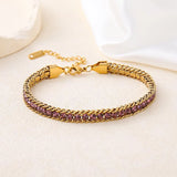 Stainless Steel Luster bracelet