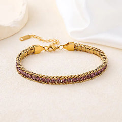 Stainless Steel Luster bracelet Cosmia