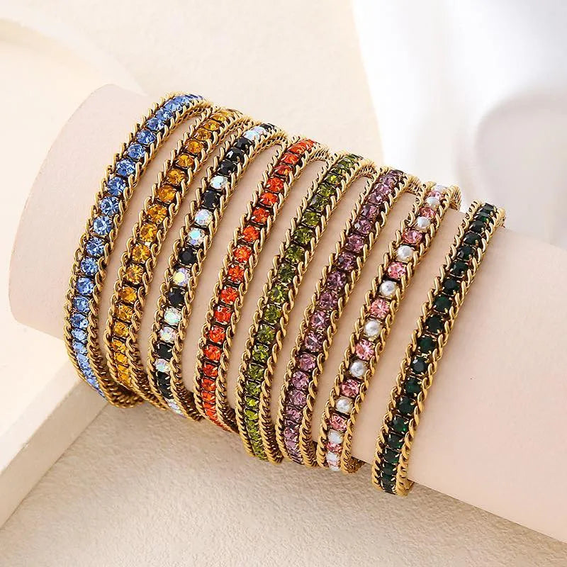 Stainless Steel Luster bracelet Cosmia