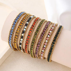 Stainless Steel Luster bracelet Cosmia