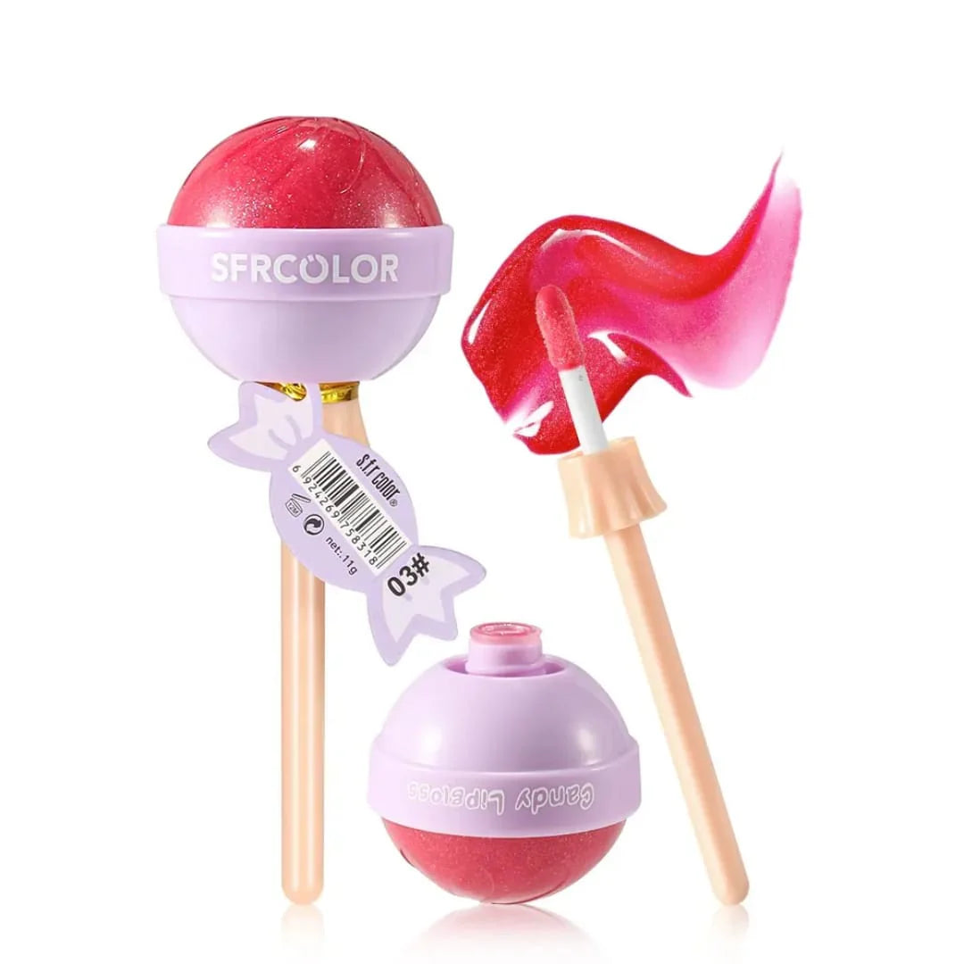 SFRCOLOR lollipop lip glosses SRFCOLOR