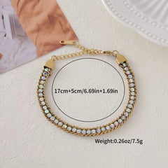 Stainless Steel Luster bracelet Cosmia
