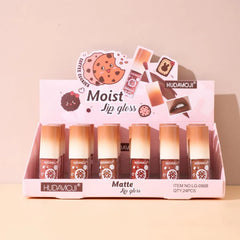 Hudamoji Moist LipGloss Hudamoji