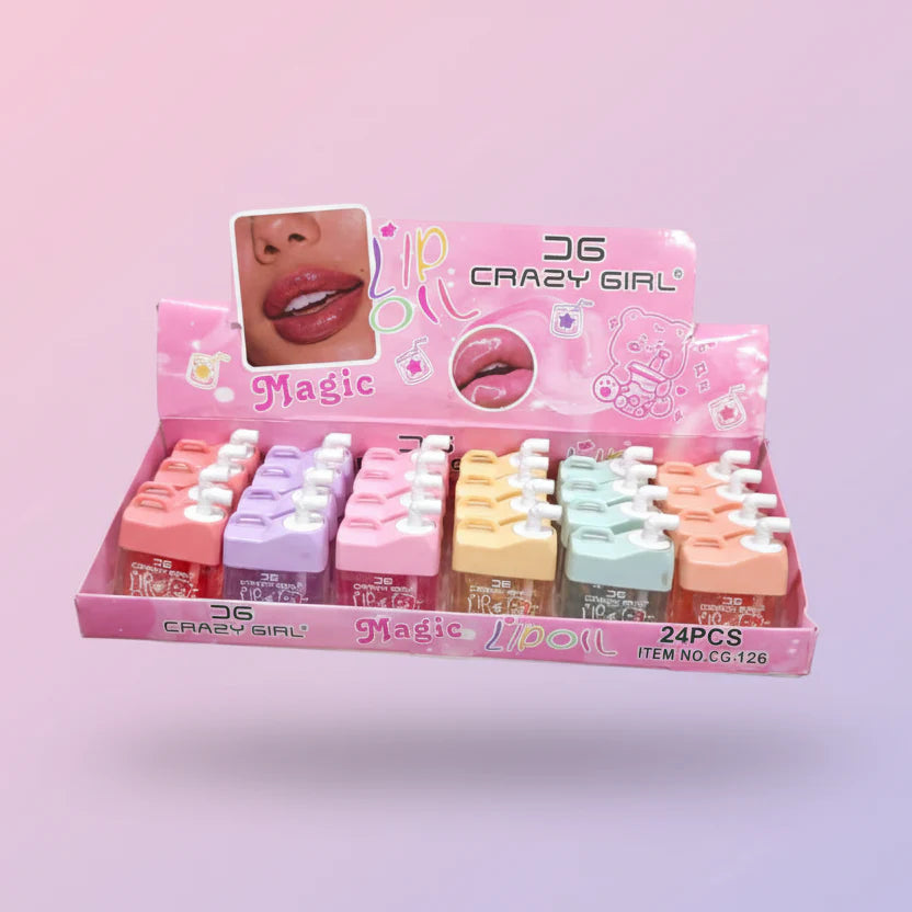 Crazy Girl Magic Lip Oil Crazy Girl