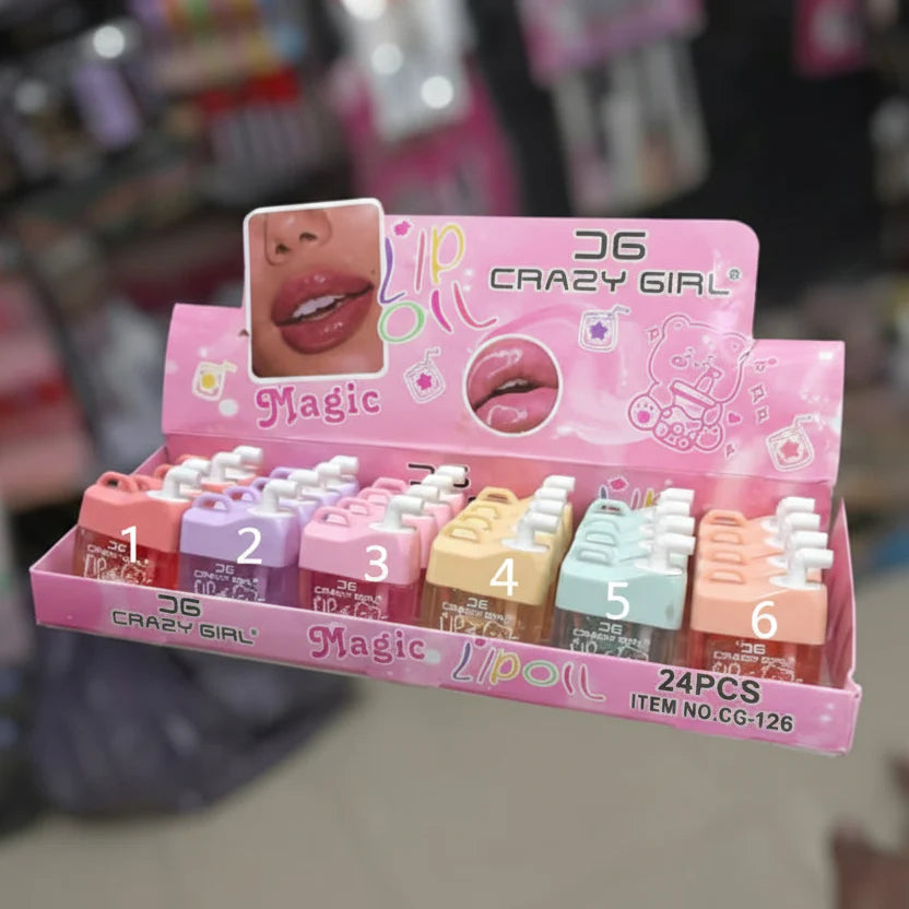 Crazy Girl Magic Lip Oil Crazy Girl