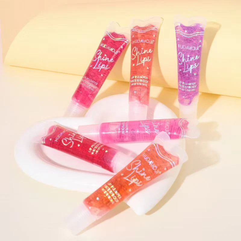 Hudamoji Shine Lips Plumper Huda Moji