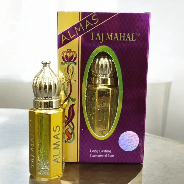 TAJ MAHAL Alcohol free Attars - 6ml taj mahal