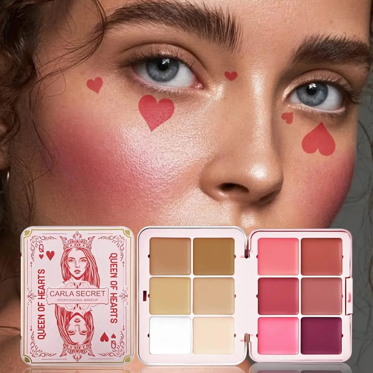 Carla Secret Concealer & Blush Palette Carla Secret