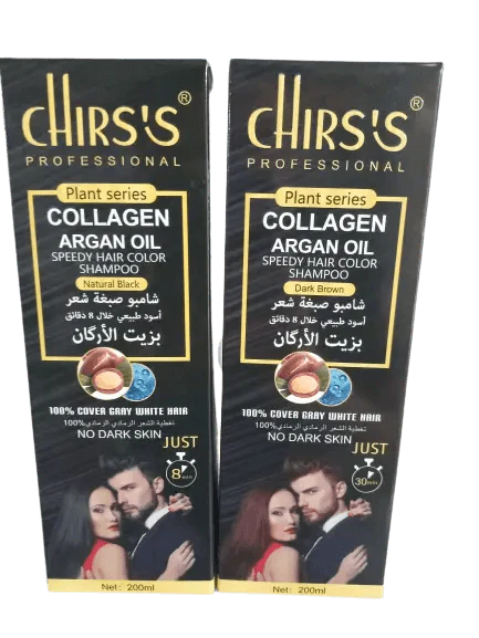 Chirs`S Hair Color Shampoo - 200ml - Chirs's