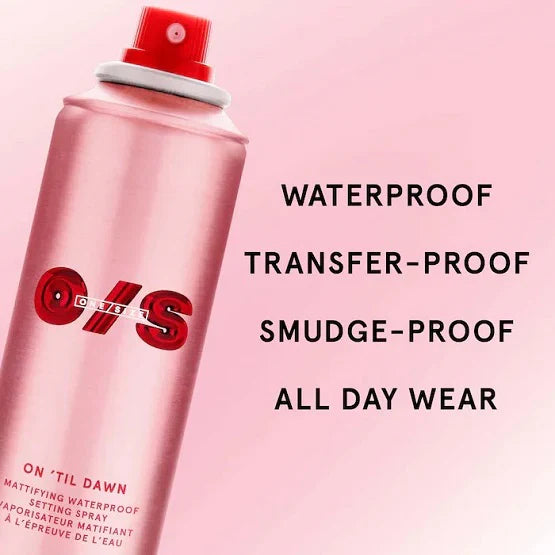 One Size On 'Til Dawn Mattifying Waterproof Setting Spray – 143ml One Size