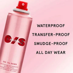 One Size On 'Til Dawn Mattifying Waterproof Setting Spray – 143ml One Size