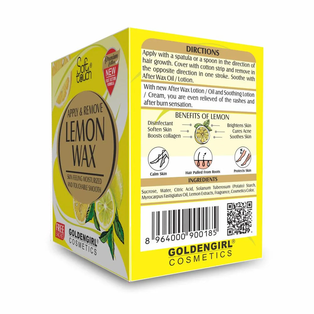 Soft Touch Lemon Wax Soft Touch