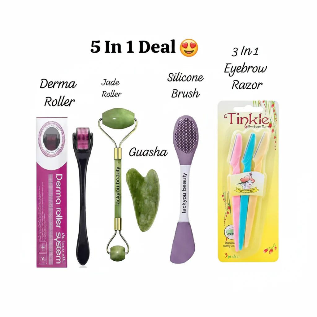 5 In 1 Beauty Accessories Deal Cosmia.pk