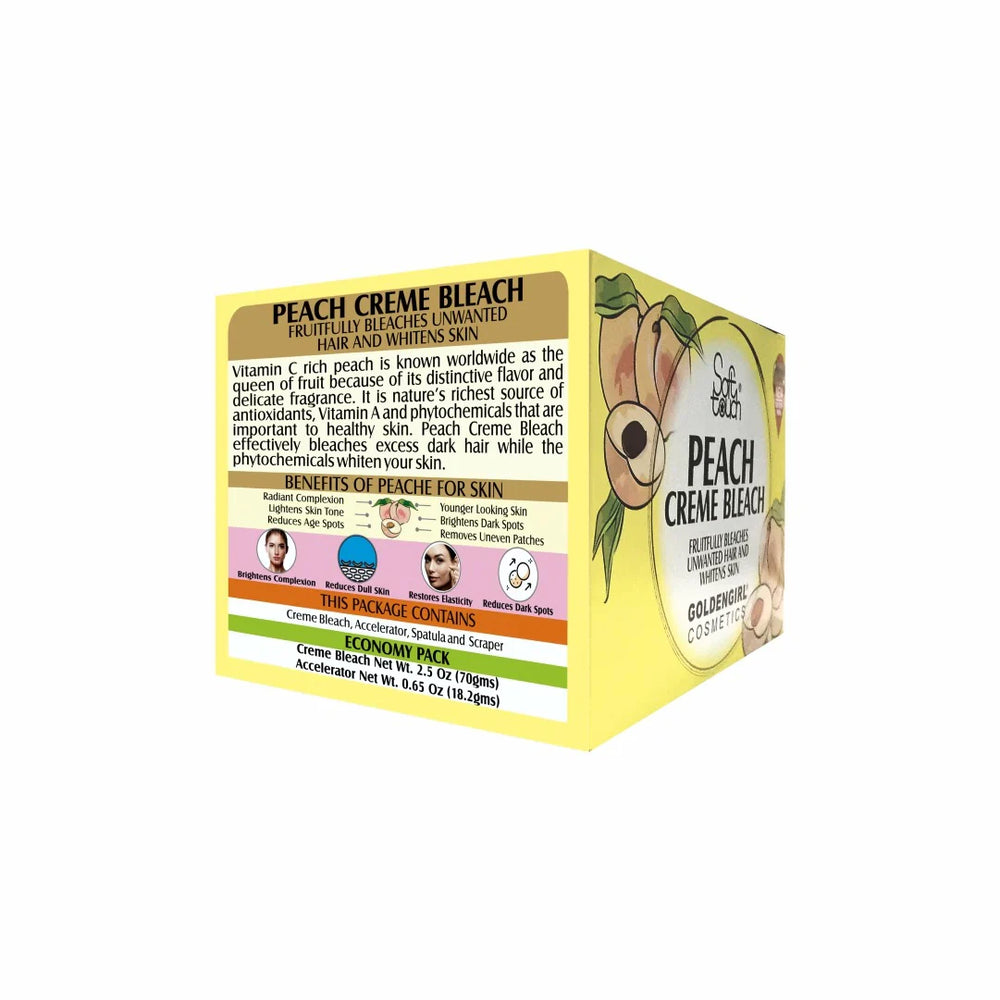 Soft Touch Peach Bleach Creme Soft Touch