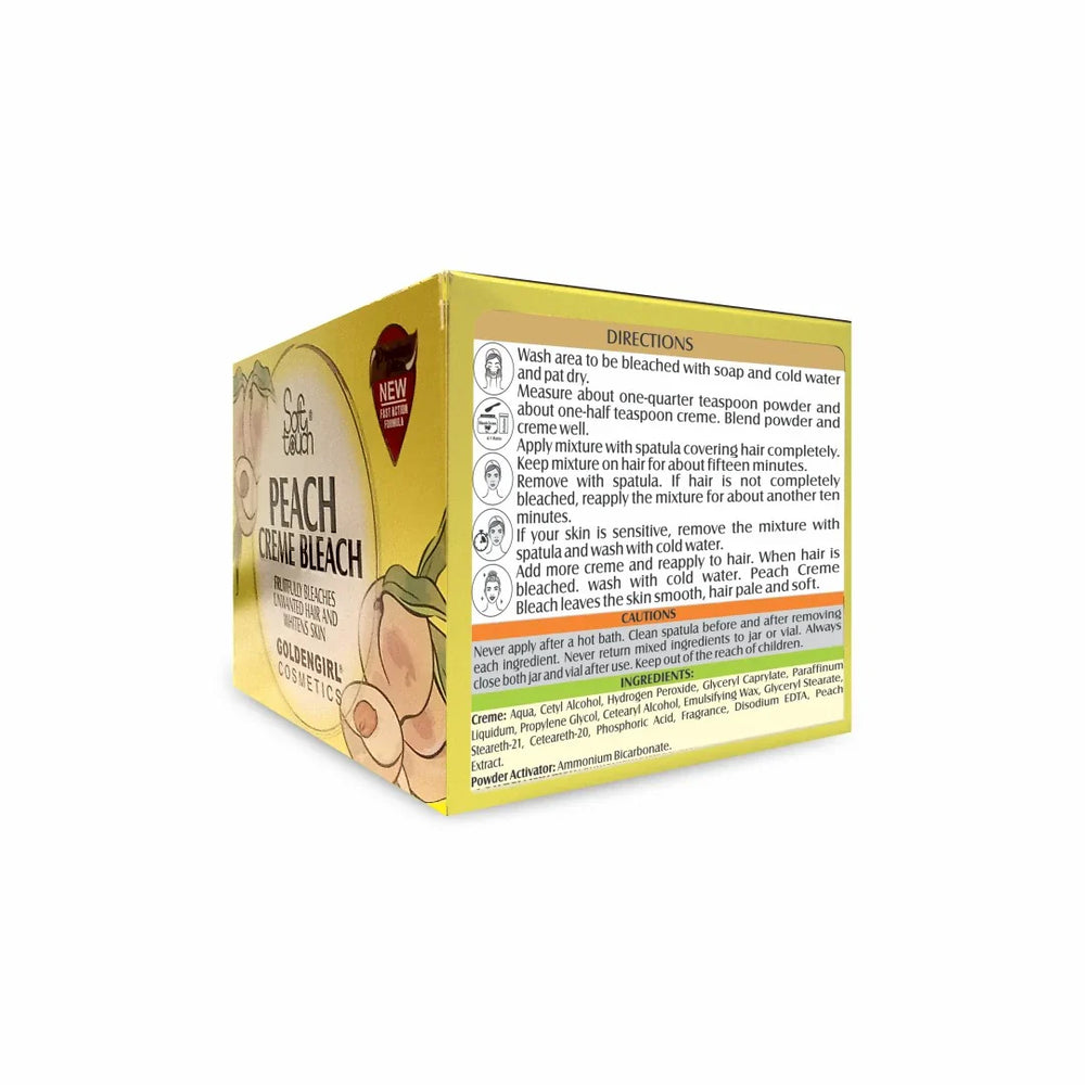 Soft Touch Peach Bleach Creme Soft Touch