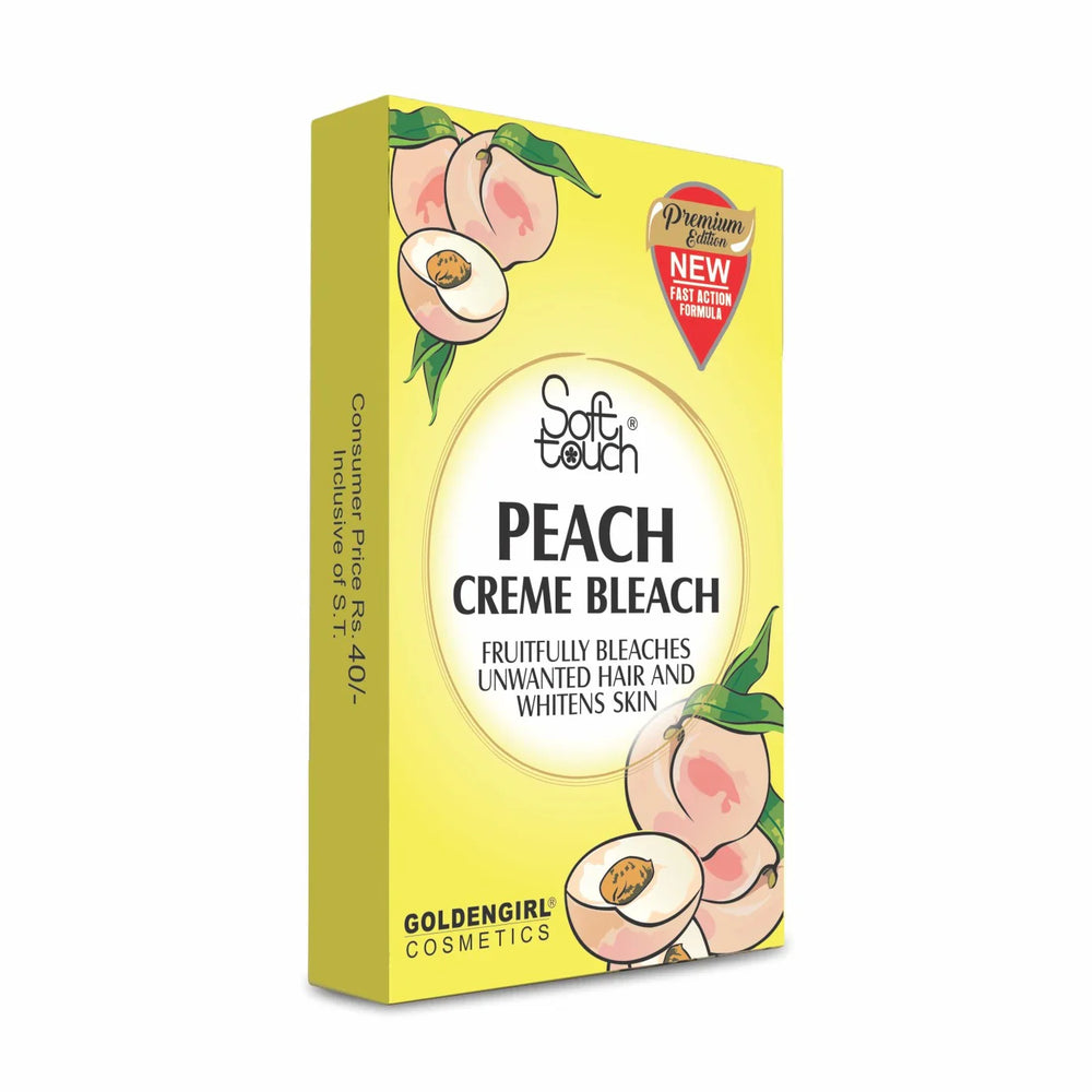 Soft Touch Peach Bleach Creme Soft Touch