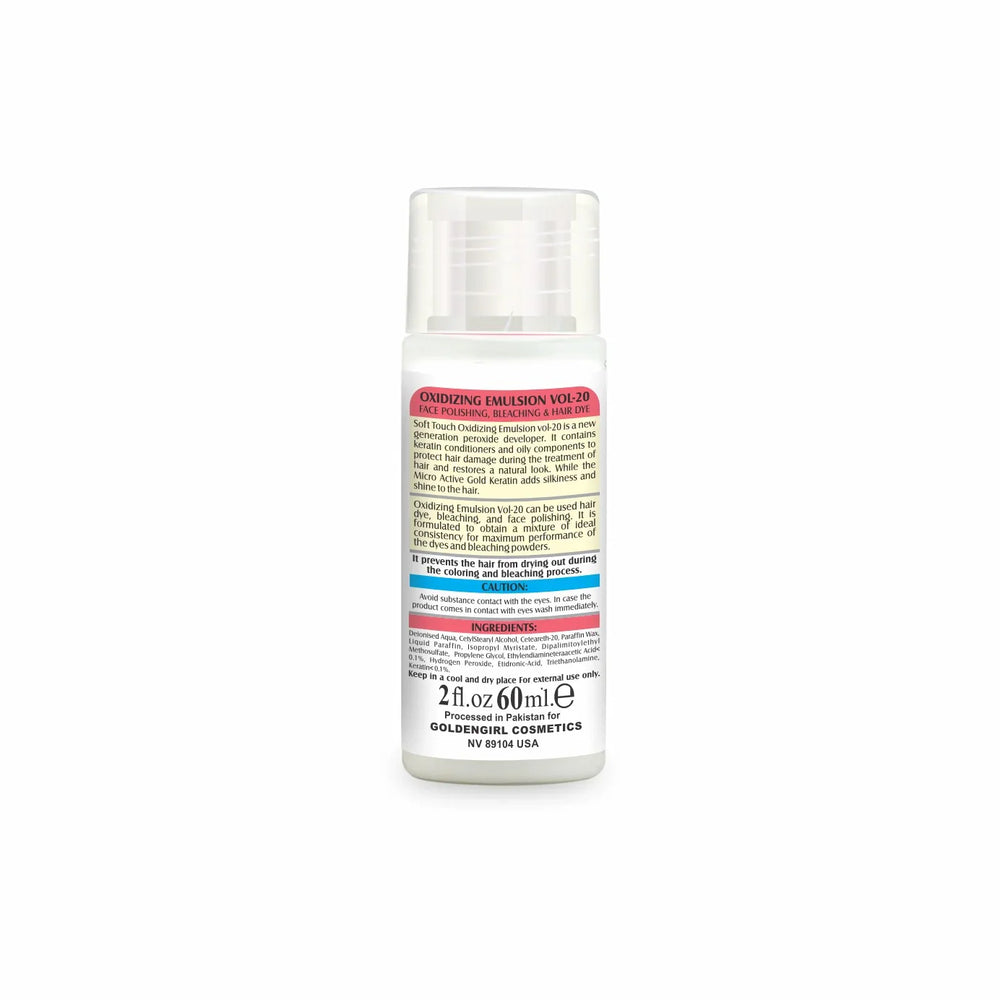 Soft Touch Oxidizing Emulsion Vol.20 Soft Touch