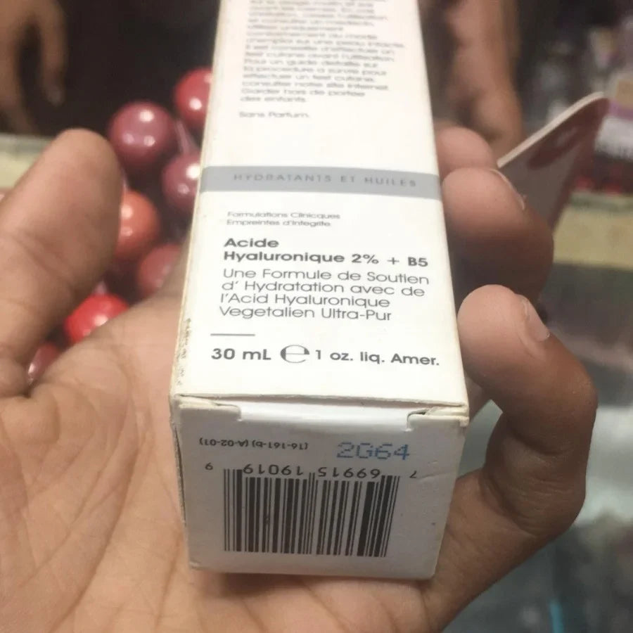 The Ordinary Hyaluronic Acid 2% + B5 Serum  - 30ml The Ordinary