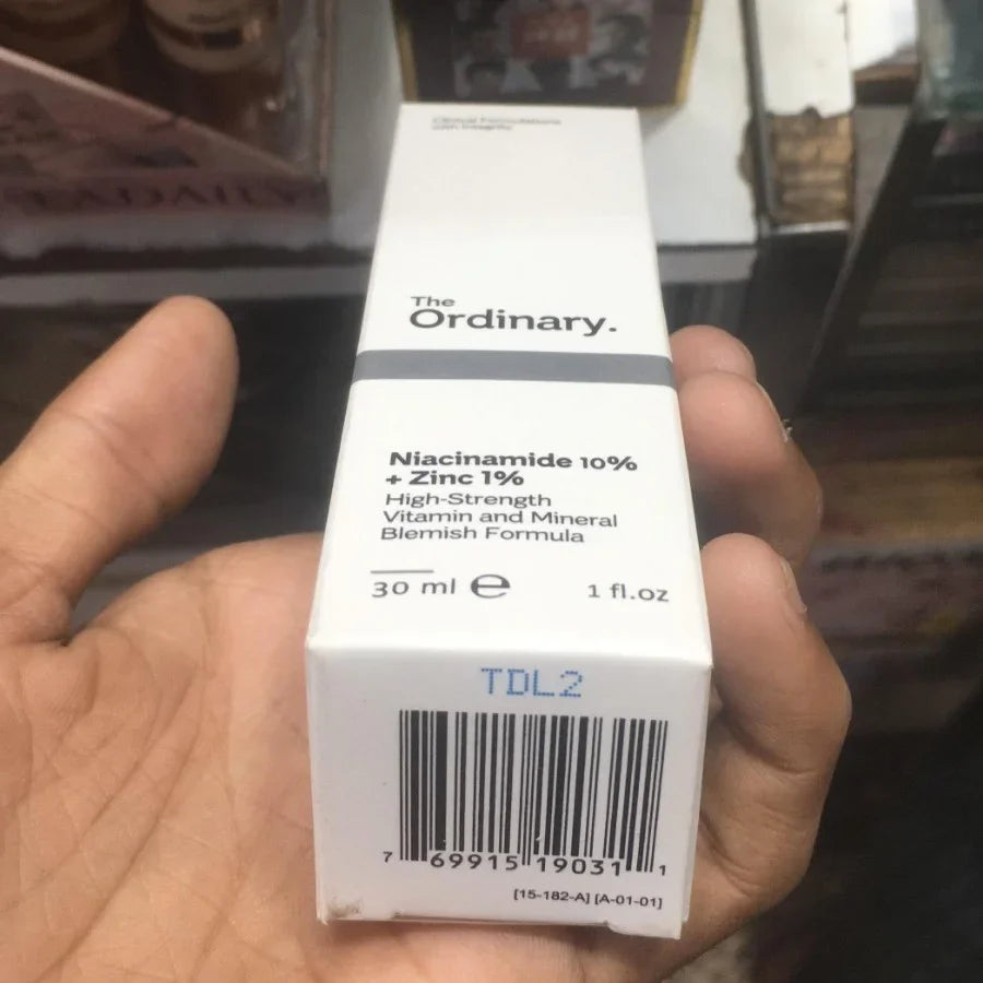 The Ordinary Niacinamide 10% + Zinc 1% Serum - 30ml The Ordinary