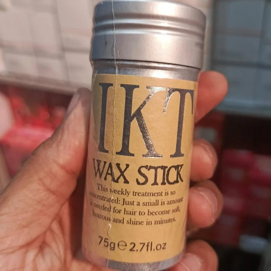 IKT Hair Wax Stick Gel Cream Styling Hair Frizz Fixed IKT