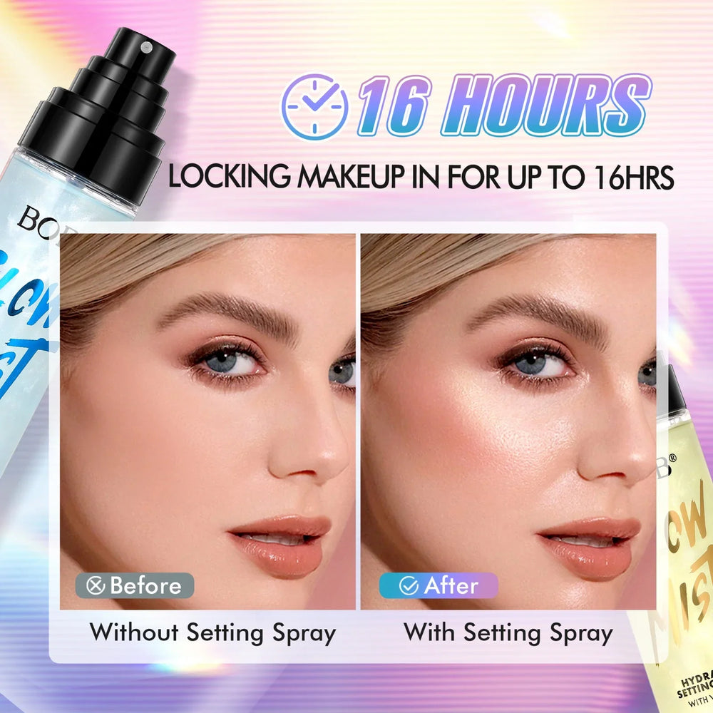 Bob Glow Mist Hydrating Setting Spray - 100ml Bob