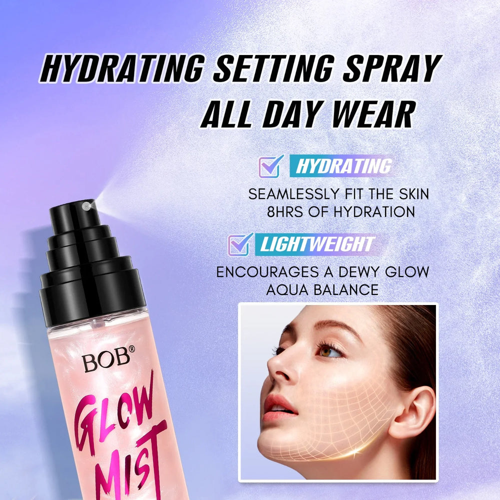 Bob Glow Mist Hydrating Setting Spray - 100ml Bob