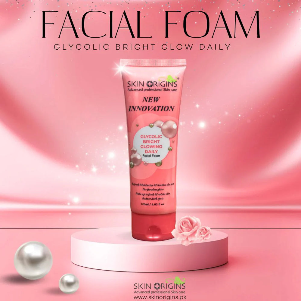 Skin Origins Glycolic Bright Facial Foam - 120ml Skin Origins