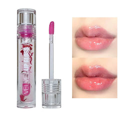Crazy Girl Transparent Velvet Lip Gloss Crazy Girl