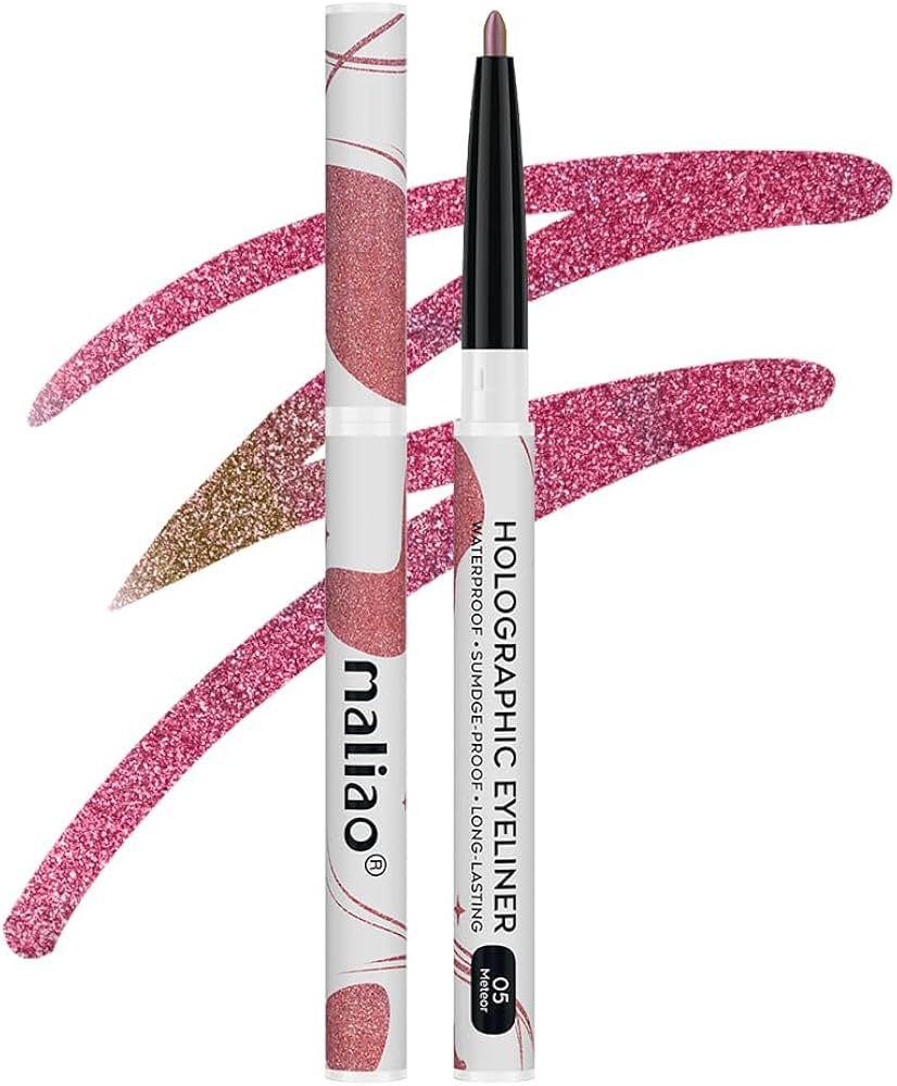 Maliao Holographic Eyeliner with Multichrome Effect Maliao