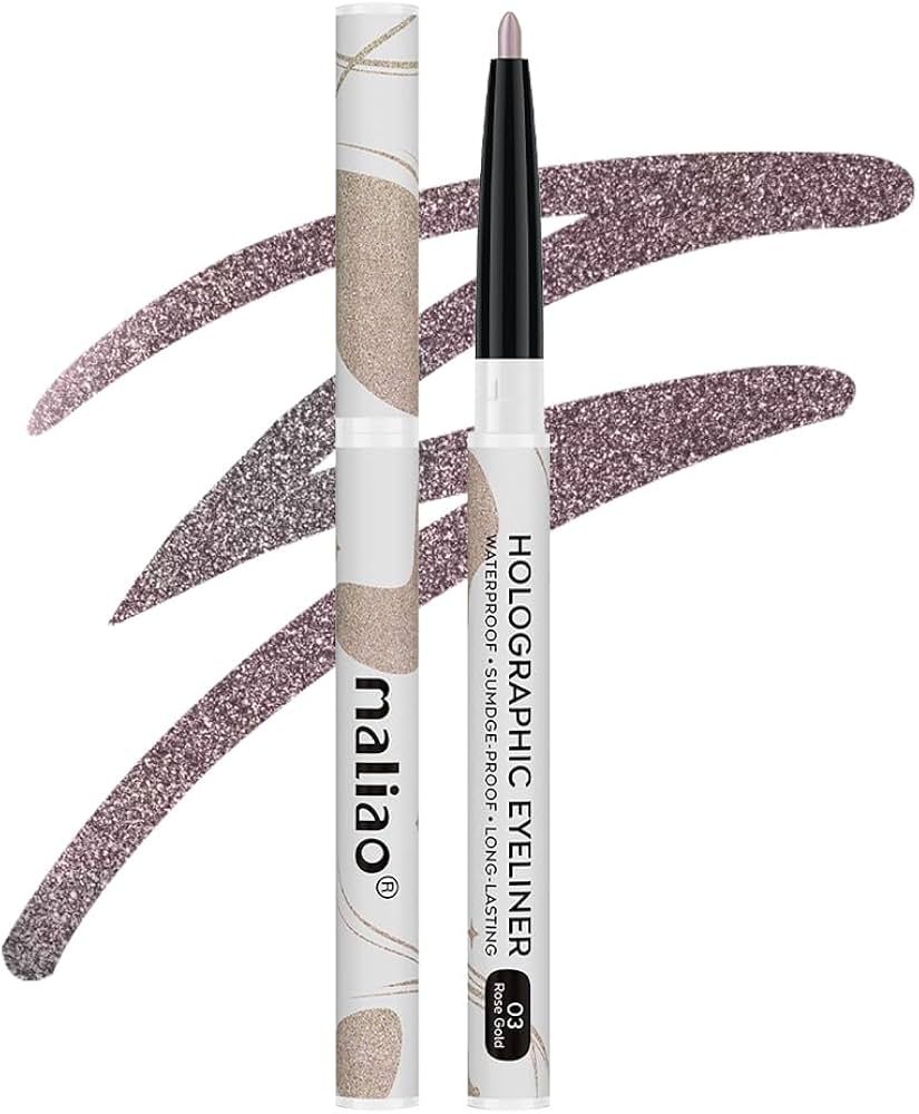 Maliao Holographic Eyeliner with Multichrome Effect Maliao