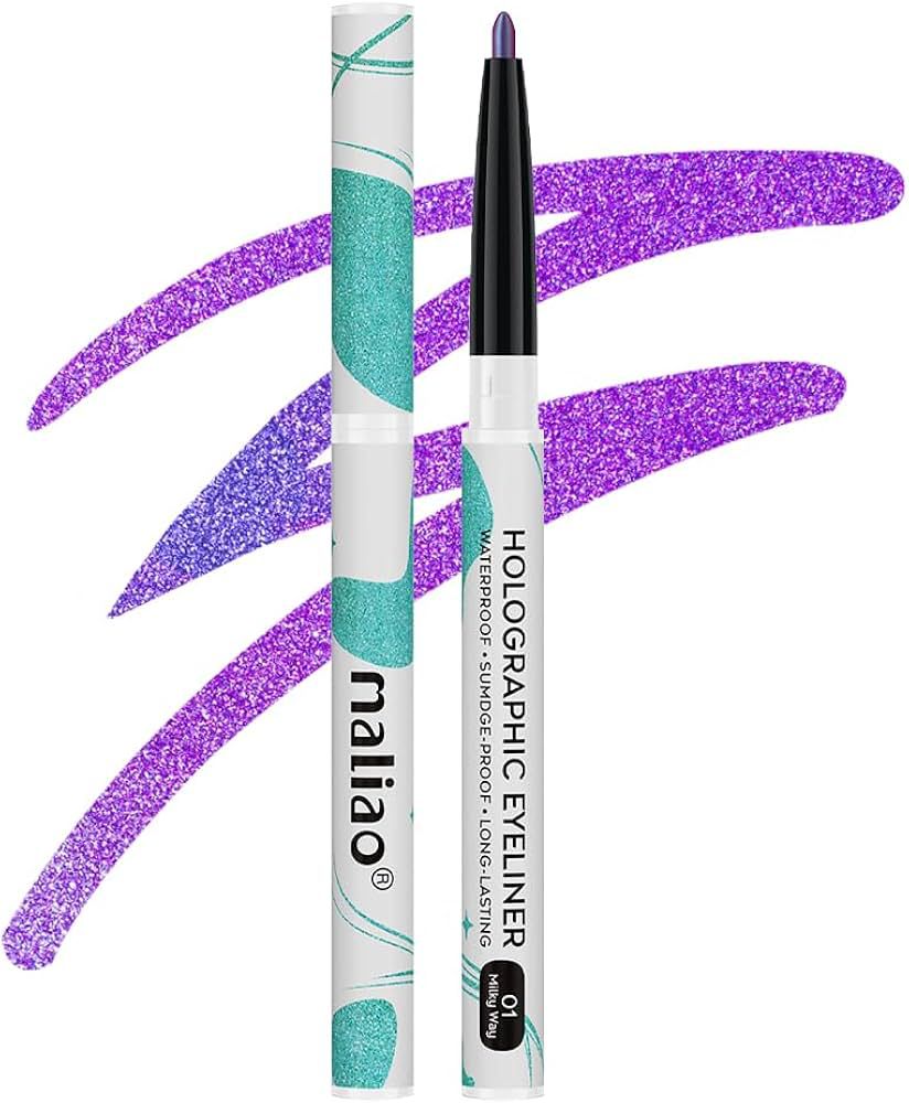 Maliao Holographic Eyeliner with Multichrome Effect Maliao