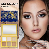 Cvb Perfect Contour Palette Velvet Smooth Formula