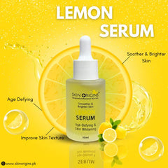 Skin Origins Lemon Serum 30ml Skin Origins