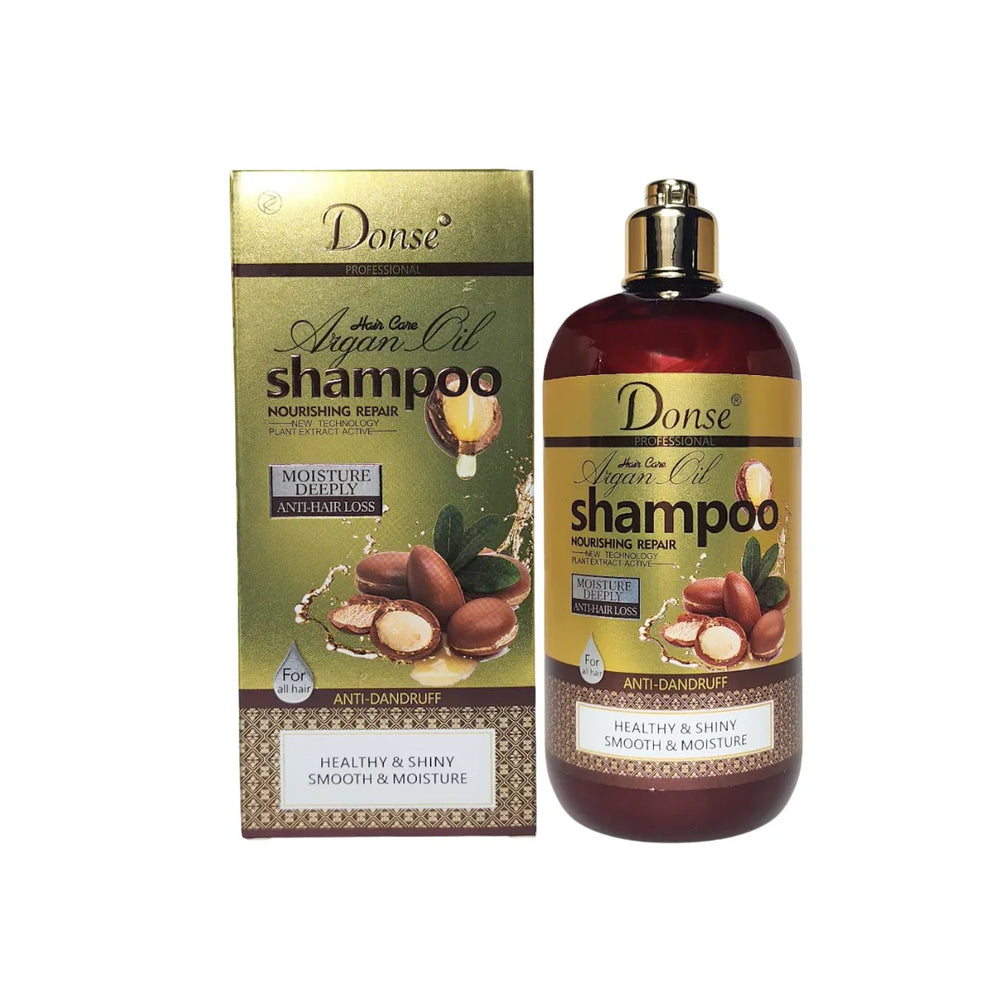 Donse Argan Oil Anti Hair Loss Anti Dandruff Shampoo Donse