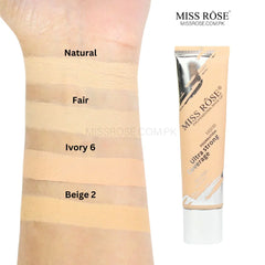 Miss Rose Ultra Strong Coverage Liquid Foundation Miss Rose