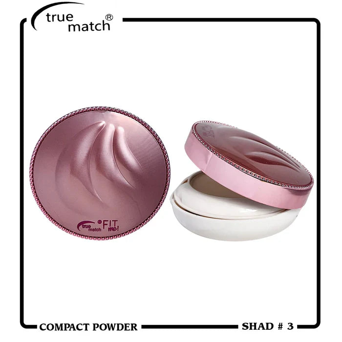 True Match Fit Me Matte 2in1 Face Powder True match
