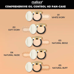 Maliao Comprehensive Oil Control HD Pan-Cake Maliao