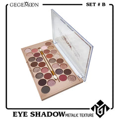 Gege moon Summer 30 Colors Eyeshadow Palette Gege Moon