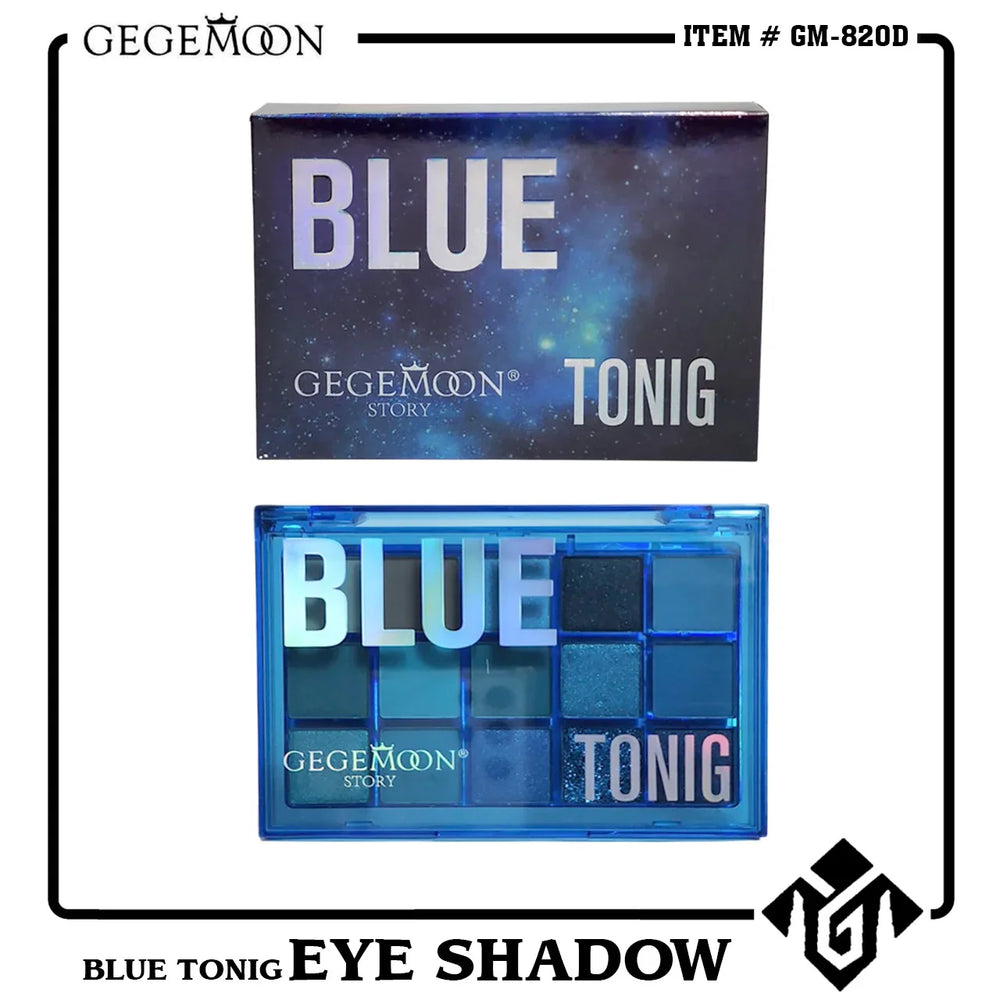 Gege Moon 15 Colors Eyeshadow Palette Gege Moon