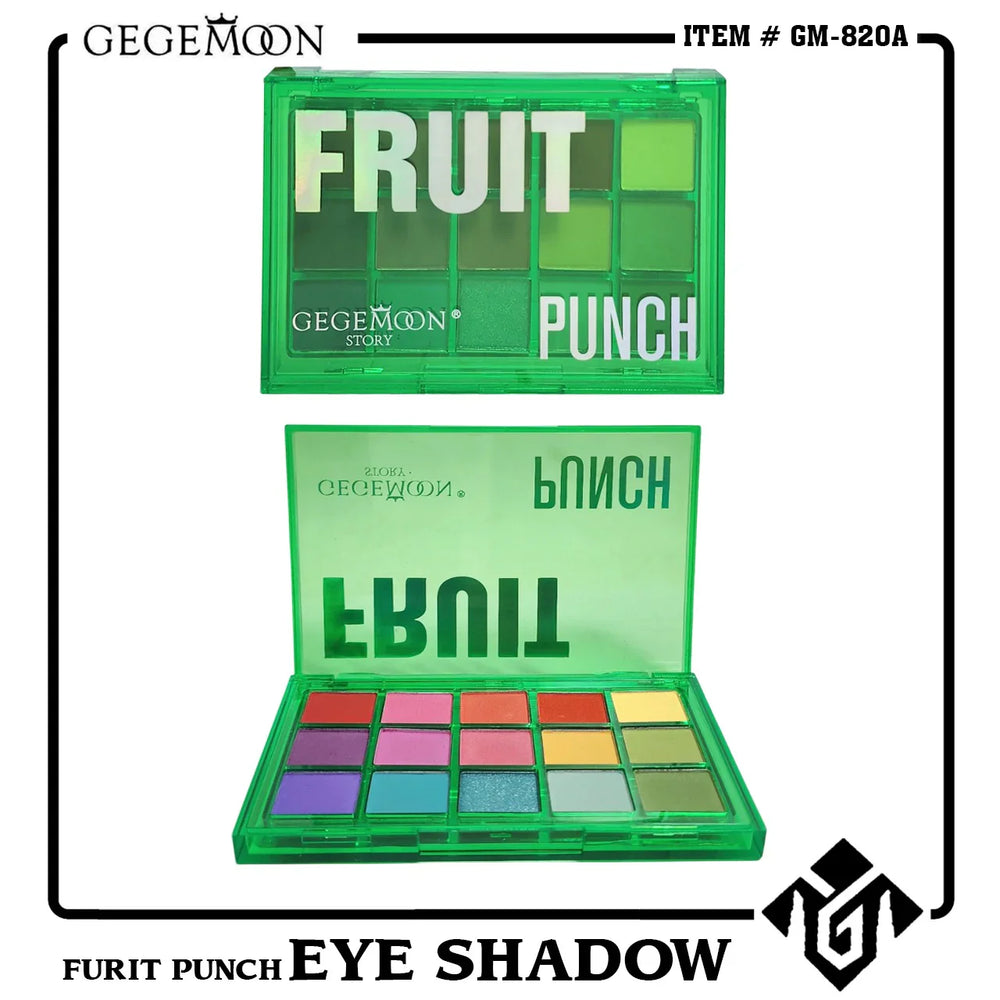 Gege Moon 15 Colors Eyeshadow Palette Gege Moon