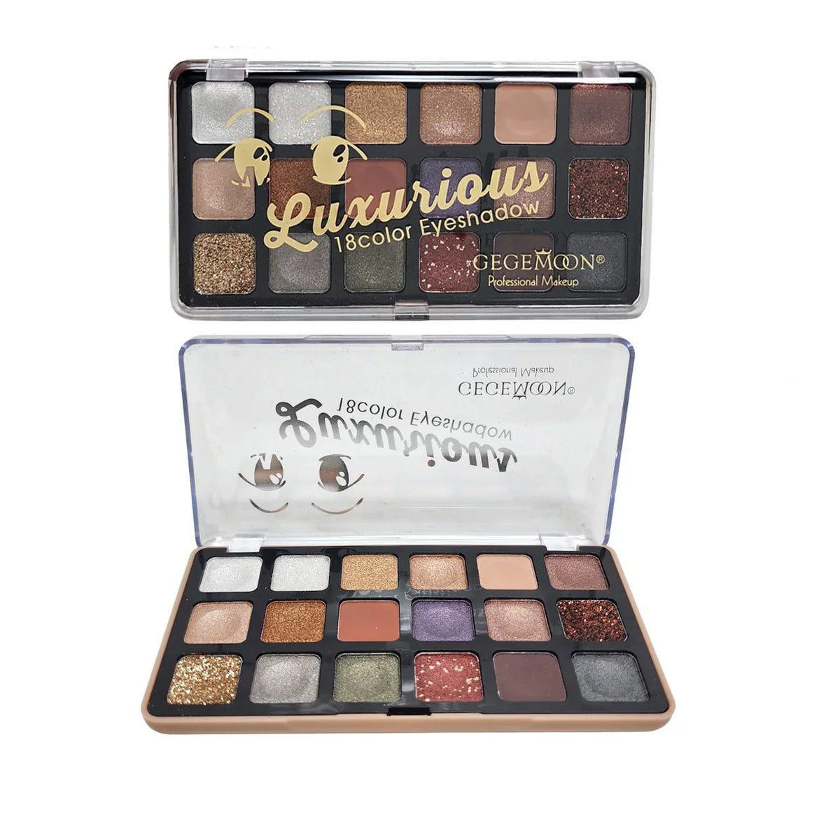Gege Moon 18 Colors Luxurious Eyeshadow Palette Gege Moon