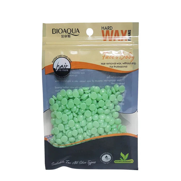 Bioaqua Hot Wax Beans Non Strips - 100gm Bioaqua