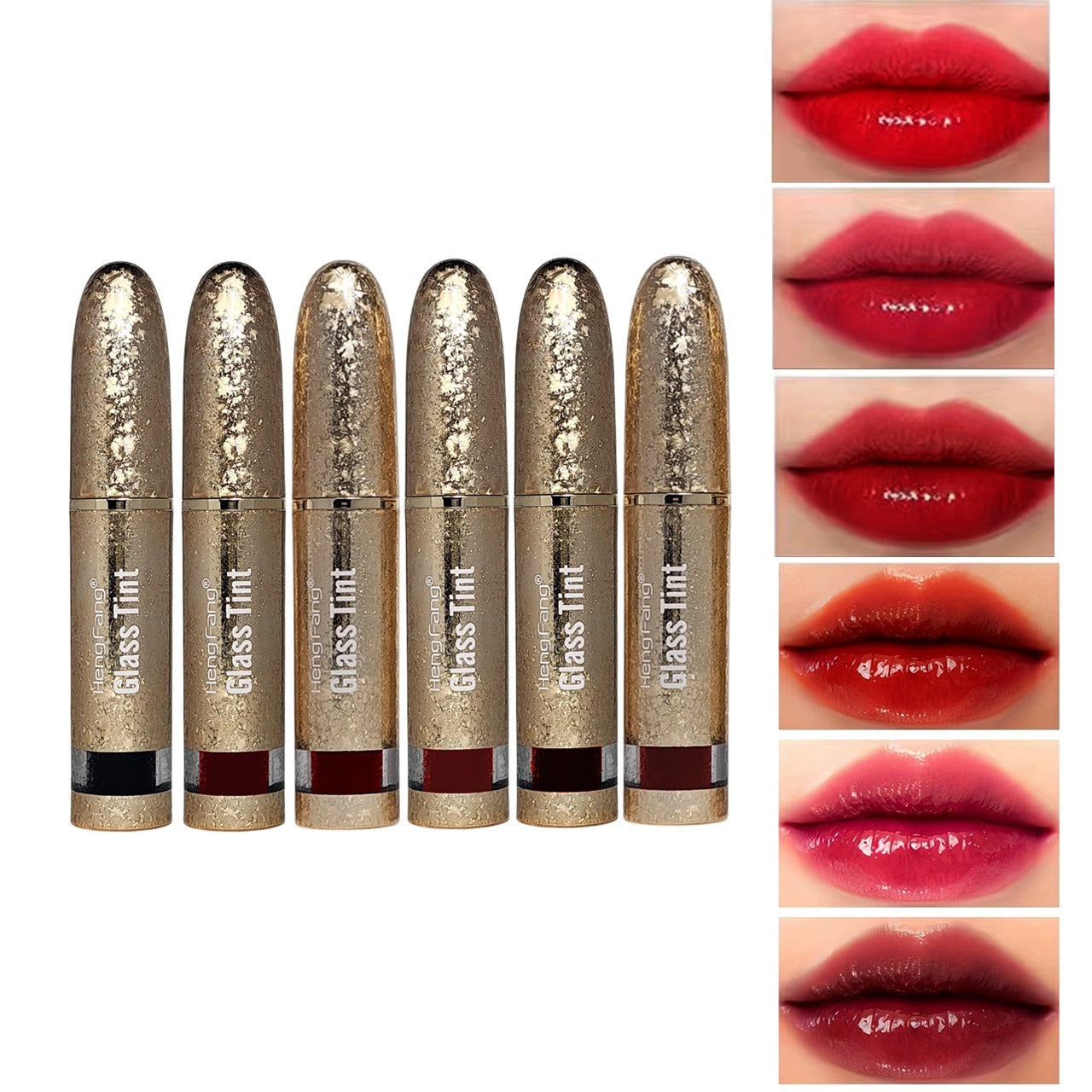 Heng Fang 6-Piece Glass Lip Tint Set Heng Fang