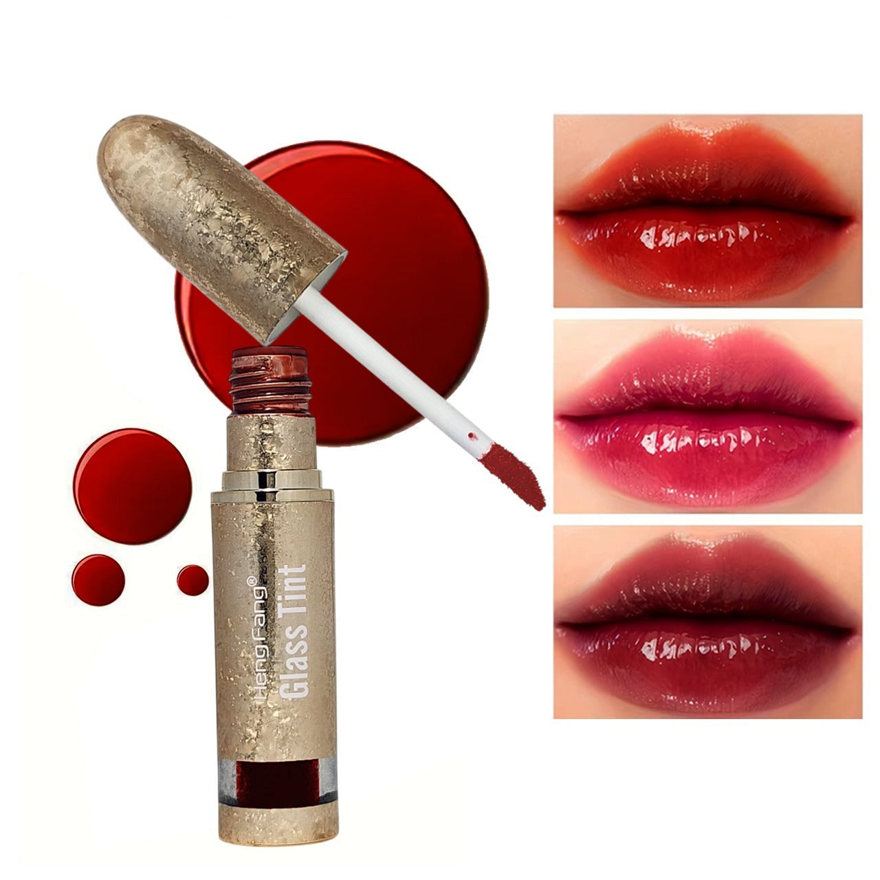 Heng Fang 6-Piece Glass Lip Tint Set Heng Fang